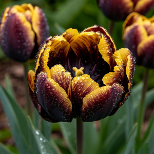 Тюльпан Коралловый Риф купить по цене от 600р. в интернет-магазине «Посадика» с доставкой почтой в в Медынье и по всей России – [изображение №1].