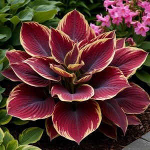 Хоста Мунлайт Глим купить по цене от 369р. в интернет-магазине «Посадика» с доставкой почтой в в Медынье и по всей России – [изображение №1].