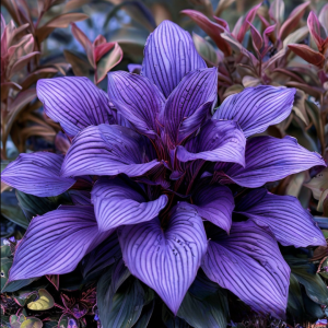 Хоста Морнинг Лайлак купить по цене от 349р. в интернет-магазине «Посадика» с доставкой почтой в в Медынье и по всей России – [изображение №1].